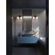 preview thumbnail 7 of 14, AFX Leo Vanity Light - Clear Glass Shade