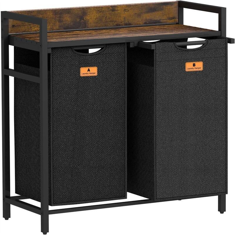 Laundry Hamper - 28.74"L x 13"W x 28.3"H