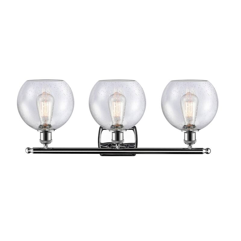 Innovations Lighting Athens 3 Light 26" Bath Vanity Light - 8" Shade