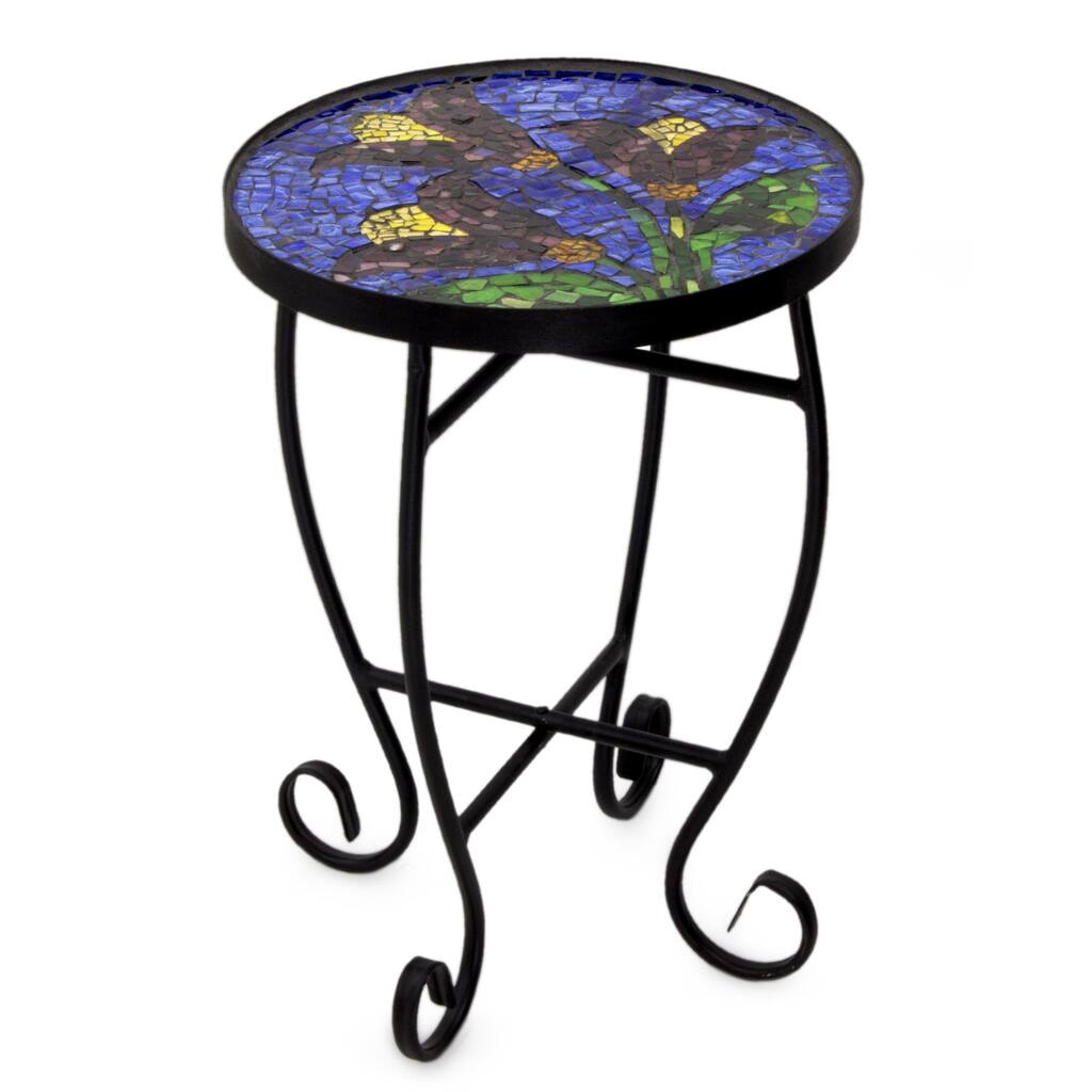 Stained Glass Tulip Temptation Table