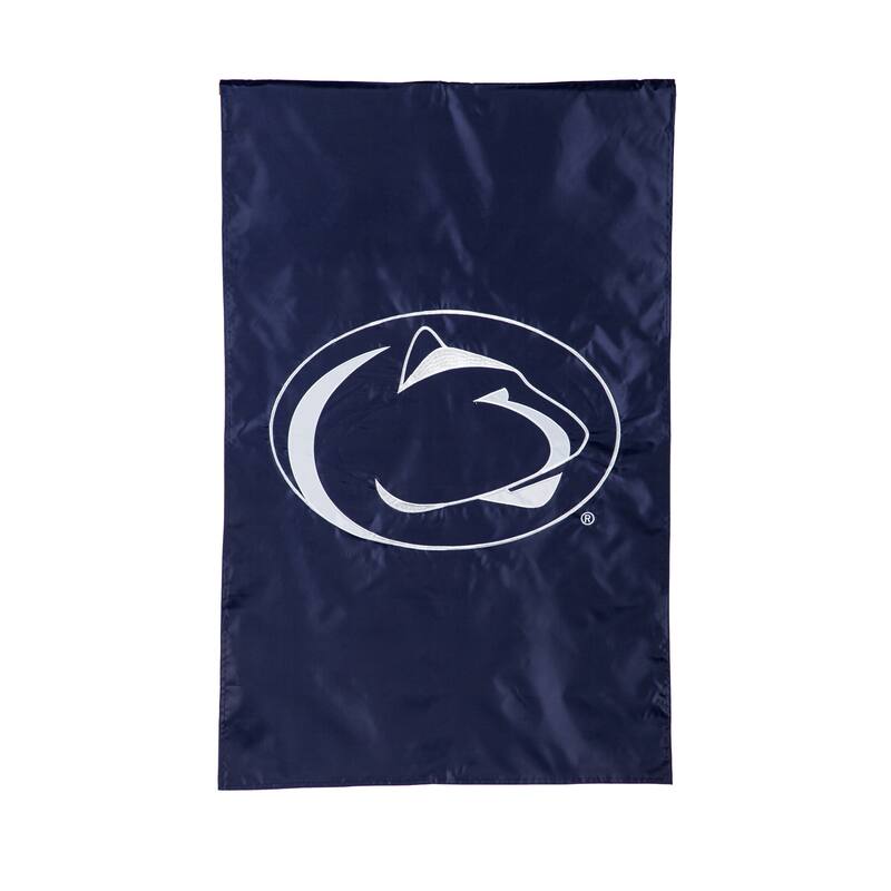 Applique Flag, House Size, Penn State