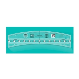 Creative Grids Wave Quilt Ruler 12in - Bed Bath & Beyond - 28795850