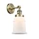 Option Antique Brass / Matte White