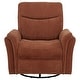 preview thumbnail 18 of 29, Adler Upholstered Power Swivel Glider Recliner