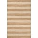 preview thumbnail 16 of 19, JONATHAN Y Jayden Rustic Farmhouse Woven Jute Stripe Area Rug