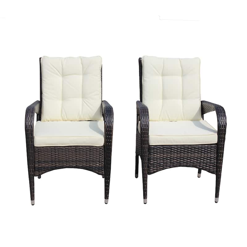2-Piece Liberatore Dining Chairs with Cushions