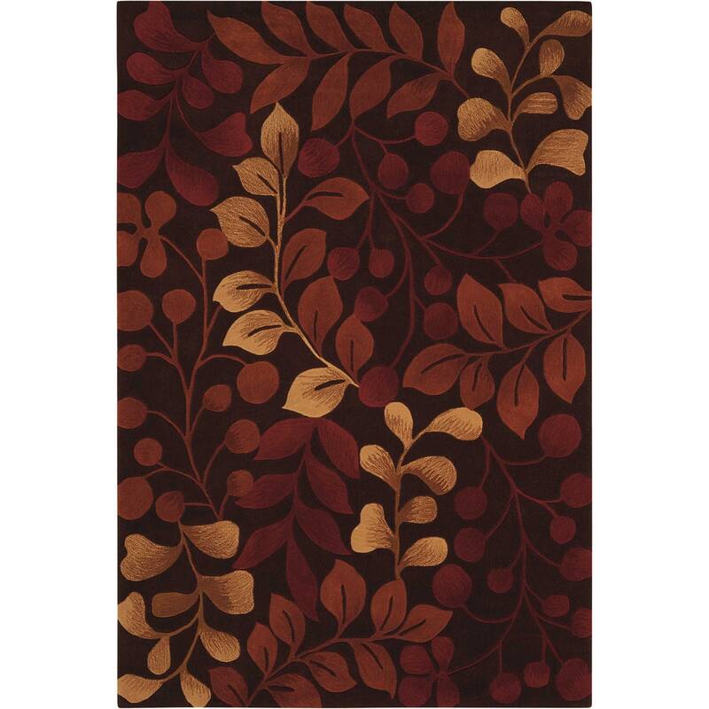 Nourison Contours Hand-tufted Botanical Area Rug