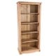 preview thumbnail 16 of 22, Wood Bookcase 5 Shelf Corona Collection | Furniture Dash
