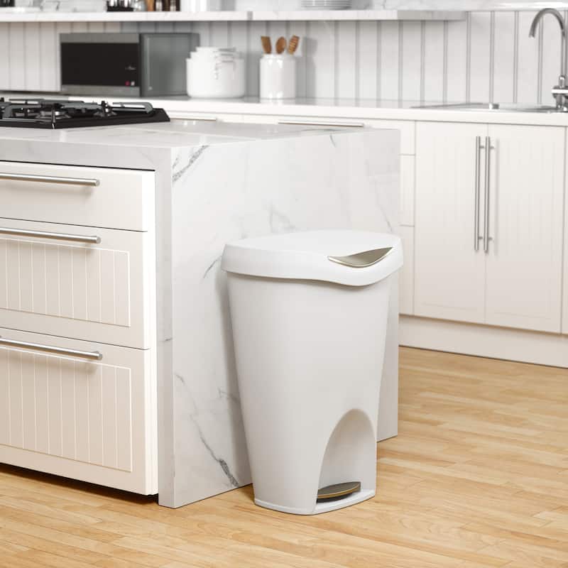 Umbra BRIM Step Trash Can