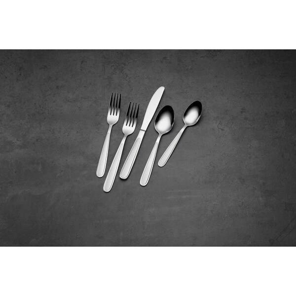 Oneida Jordan Everyday Flatware Dinner Forks, Set Of 8 - On Sale