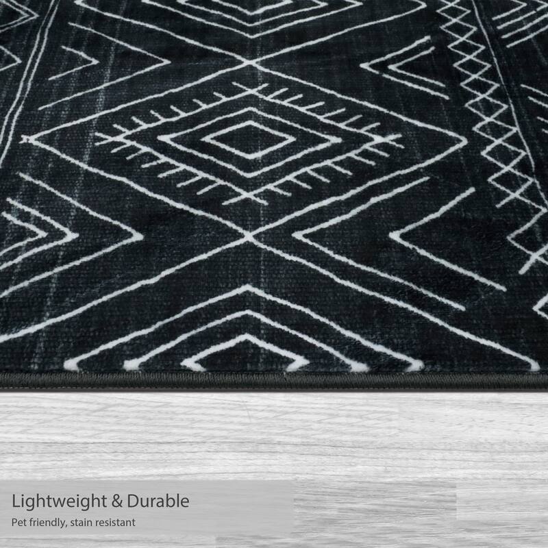 Jean Pierre New York Janae Dream Printed Chenille Rugs