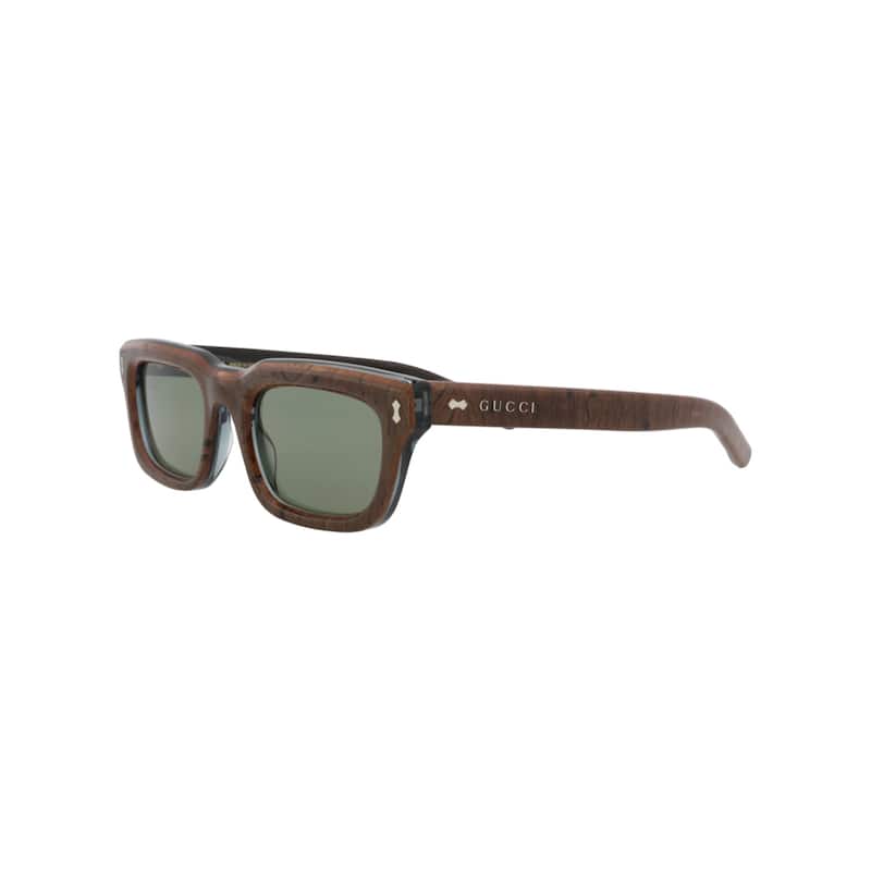 Gucci Square-Frame Acetate Sunglasses
