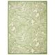 SAFAVIEH Courtyard Bettyjane Tropical Leaves Indoor/ Outdoor Area Rug - 8' x 11' - Natural/Olive