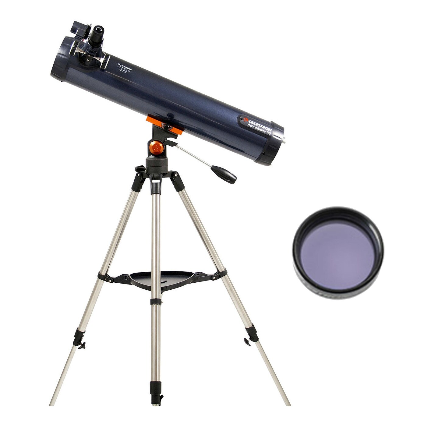 Shop Celestron AstroMaster LT 76AZ Newtonian-Basic Imaging Telescope - On  Sale - Overstock - 25637647