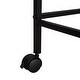 preview thumbnail 6 of 10, Twin Size Metal Loft Bed with Desk and Shelves