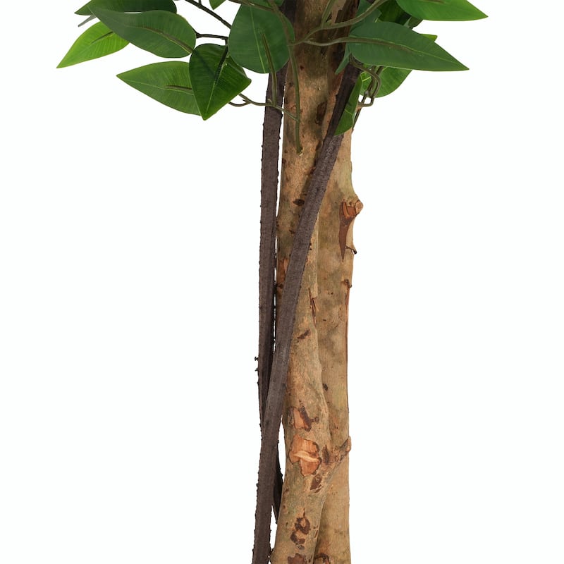 63" Artificial Ficus Tree with Pot
