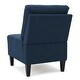 preview thumbnail 4 of 52, Zahra Modern Fabric 5-piece Sofa Sectional by Christopher Knight Home