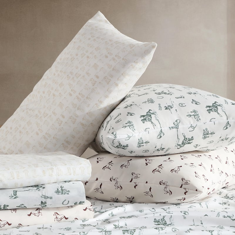 Wrangler Printed Bonus Sheet Set