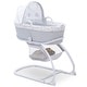 preview thumbnail 4 of 13, Delta Children Deluxe Moses Bassinet