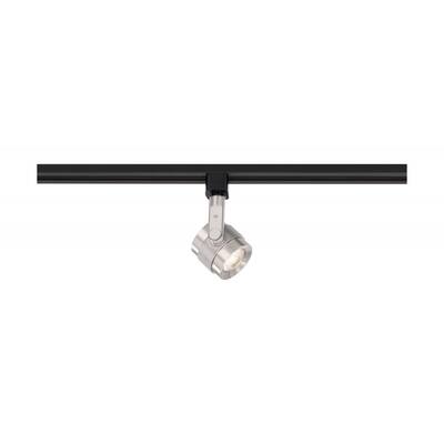 12 Watt Piston LED Track Head Brushed Nickel 24 Degree Beam Angle