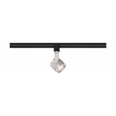 12 Watt Piston LED Track Head Brushed Nickel 36 Degree Beam Angle