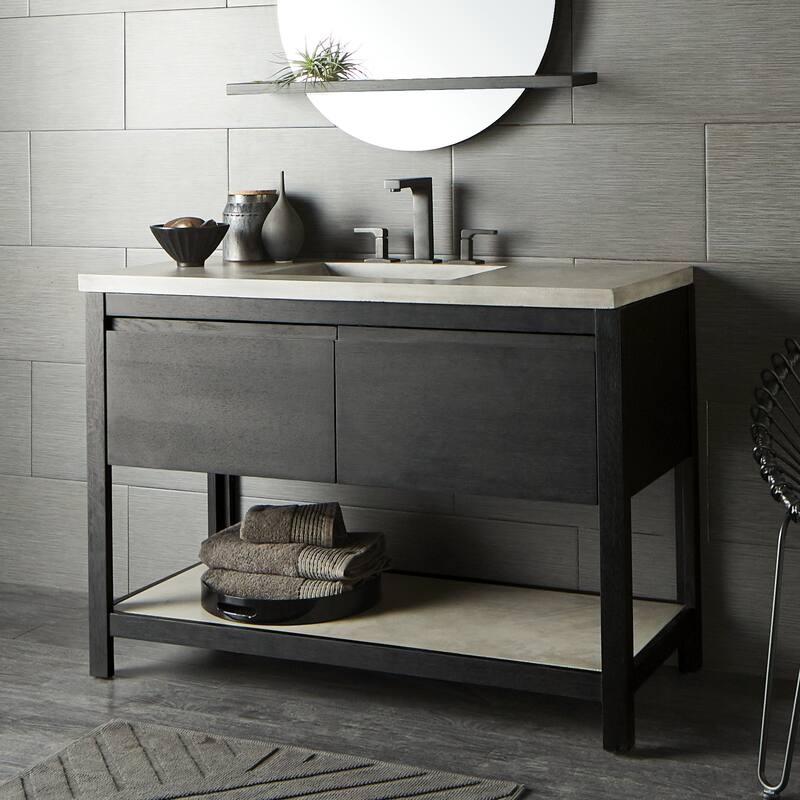 Palomar 48-inch NativeStone Bathroom Sink