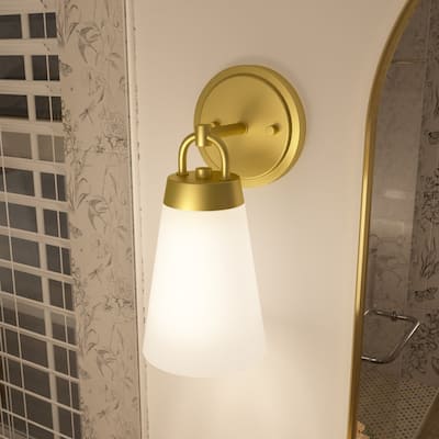 Acroma 1 light Moden Gold Armed Sconce
