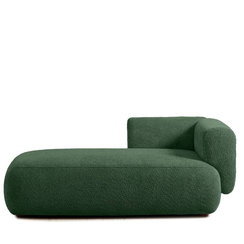 Upholstered Chaise Lounge, Quick assembly and maintenance