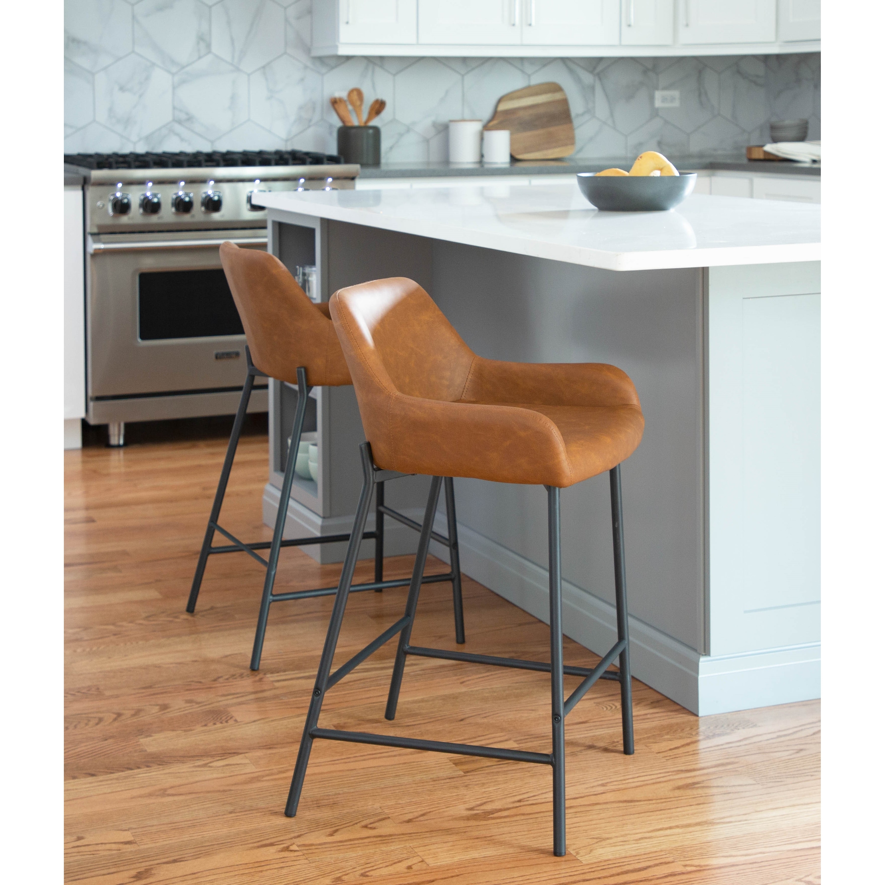 carbon loft galotti industrial counter stools
