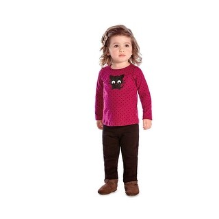 Shop Baby Girl Leggings Infant Pants Newborn Winter Clothing Pulla Bulla 3 12 Months Overstock 13080477