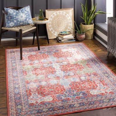 Artistic Weavers Shadi Persian Machine Washable Area Rug