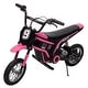 preview thumbnail 14 of 21, 24V Ride On Motorcycle Dirt Bike for Kid,Number 9 Pink