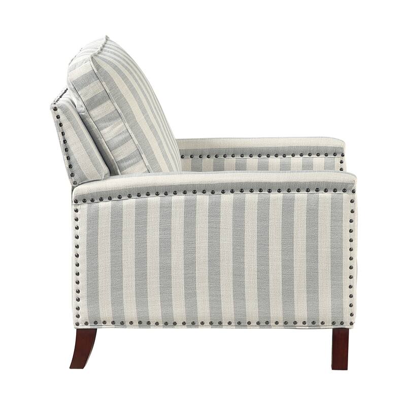Ferron Fabric Push Back Reclining Chair