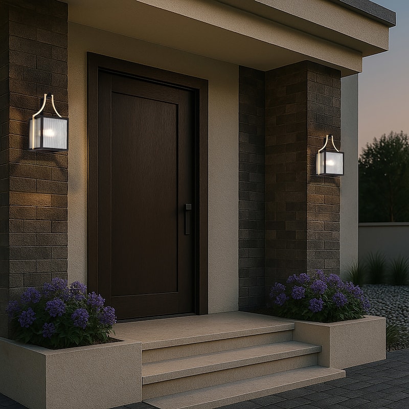 Nuvo Lighting 60/8501 Holden 12" Tall Outdoor Wall Sconce