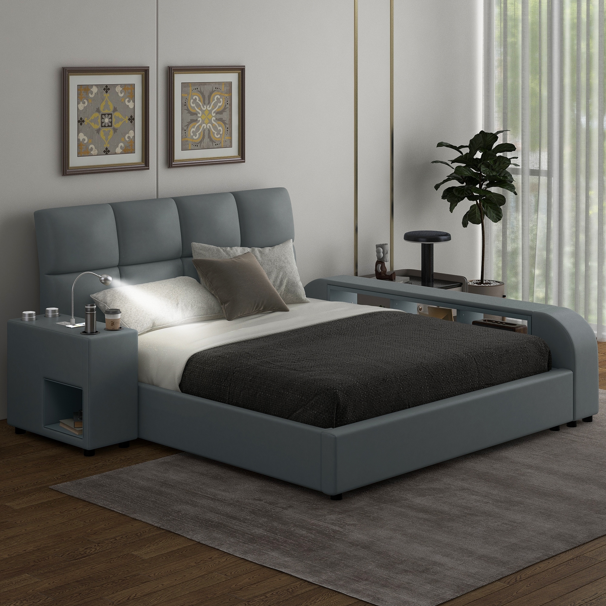 Smart bed base discount