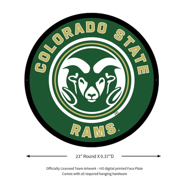 Colorado State University LED Lighted Sign