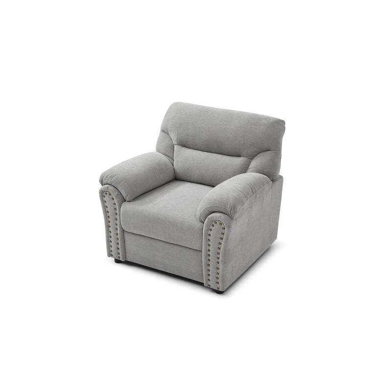 Hamilton Blue Accent Chair