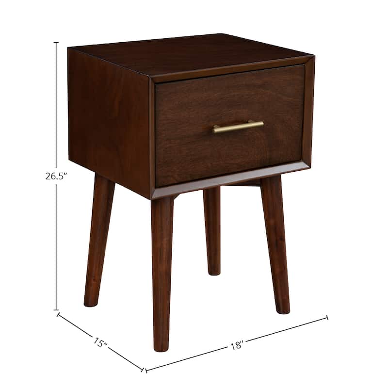 Flynn End Table, Acorn