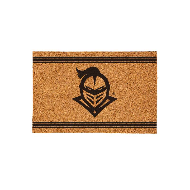 University of Central Florida Monochrome Indoor/Outdoor Coir Door Mat