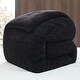 preview thumbnail 5 of 4, Oh Em Gee - Coma Inducer® Oversized Comforter Set - Black