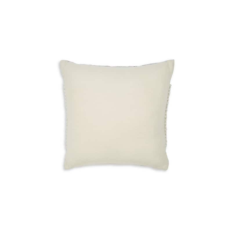 Signature Design by Ashley Rowcher White/Gray Pillow (Set of 4)