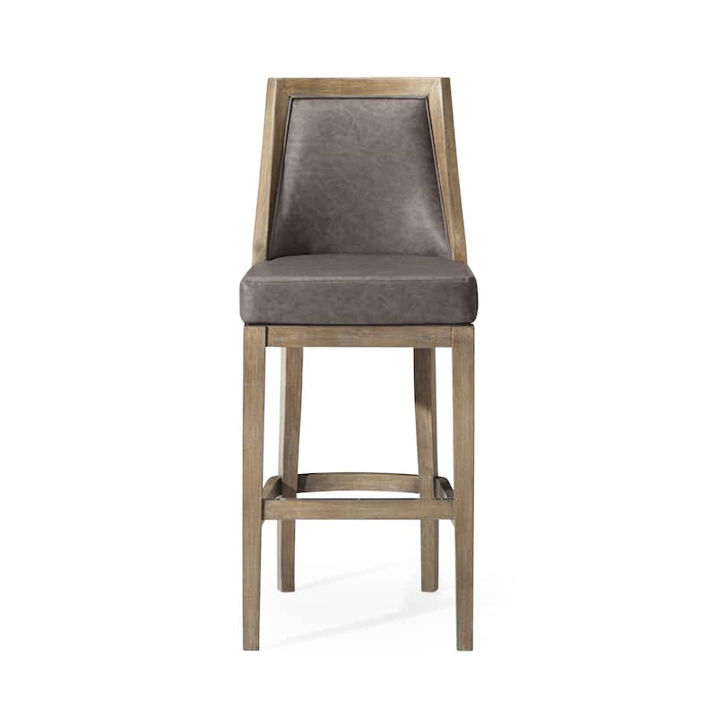 Maven Lane Vienna Swivel Kitchen Stool