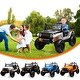 preview thumbnail 40 of 48, 24V Kids 2 Seater Ride On Truck Car Electric Vehicles w/Remote Control