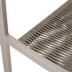 preview thumbnail 3 of 15, Peridot 5-piece Aluminum Patio Dining Set by Christopher Knight Home