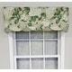 preview thumbnail 5 of 8, RLF Home Design Summerwind Petticoat Window Valance Taupe