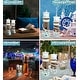 preview thumbnail 3 of 5, CoTa Global Evian Wooden Nautical Candle Holders - Handmade - 2 Pieces