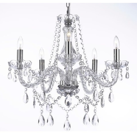 Crystal Chandelier Lighting Light Fixture