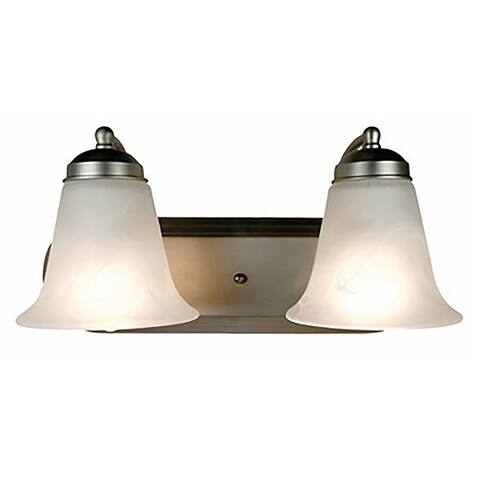 Trans Globe Nickel Light Fixture
