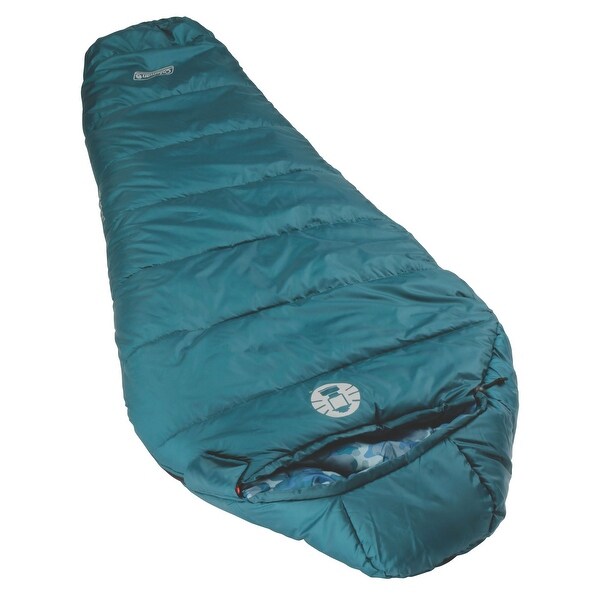 Coleman Mummy Youth Boys Sleeping Bag Sleeping Bag - Bed Bath