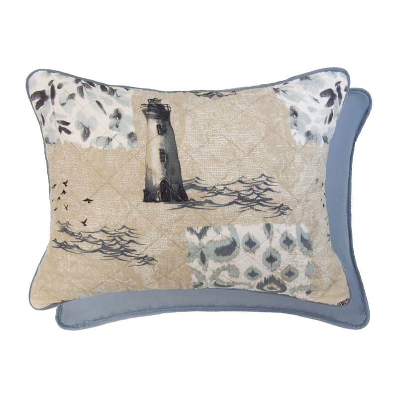 Donna Sharp Seascape 3PC Cotton Quilt Set